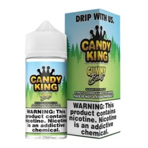 Gummy Bears 100ml E Liquid Candy King