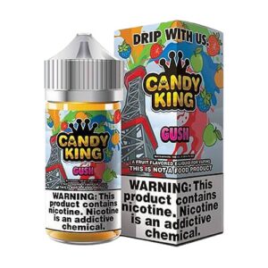 Gush 100ml E Liquid Candy King