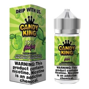 Hard Apple 100ml E Liquid Candy King