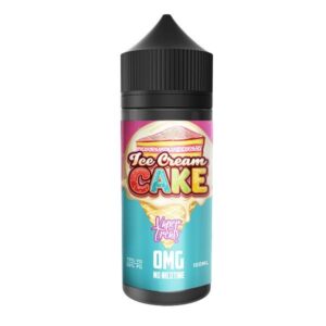 Ice Cream Cake 100ml E Liquid Vaper Treats