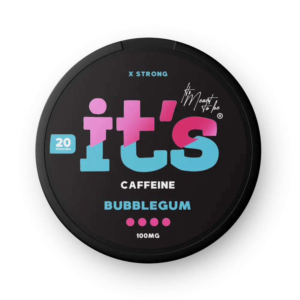 Its Caffeine Nicotine Pouches - Image 2