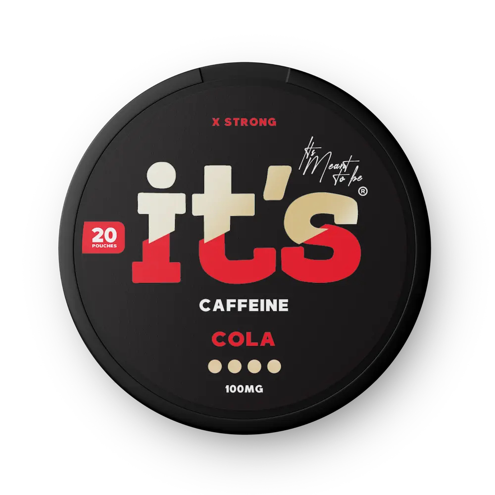 Its Caffeine Nicotine Pouches - Image 3