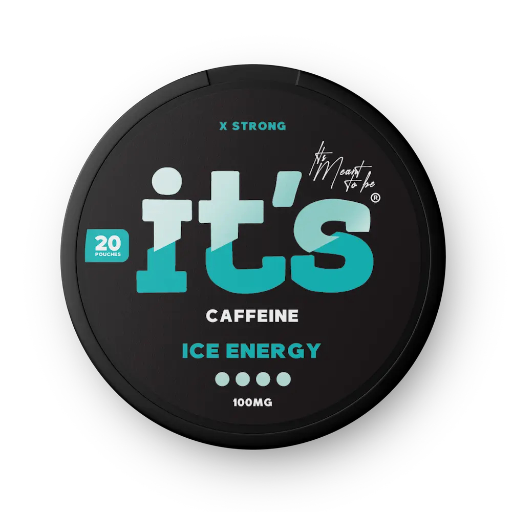Its Caffeine Nicotine Pouches - Image 5