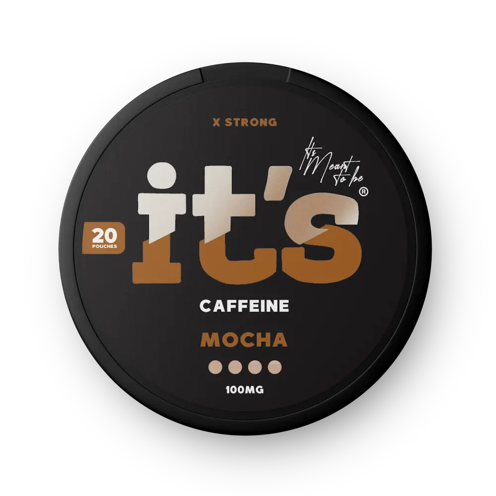 Its Caffeine Nicotine Pouches - Image 6