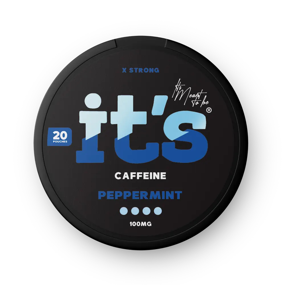 Its Caffeine Nicotine Pouches - Image 7