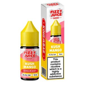 Kush Mango 10ml Nic Salt Fizzy Juice 5000