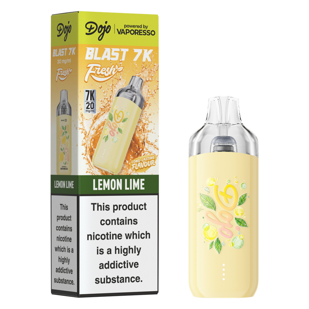 Vaporesso Dojo Blast 7K Fresh Prefilled Pod Vape Kit - Image 12