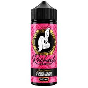 Lemon Pear & Raspberry 100ml E liquid Rachael Rabbit