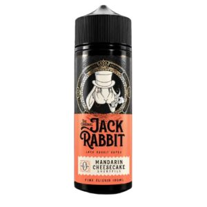 Mandarin Cheesecake 100ml E liquid Jack Rabbit Vapes