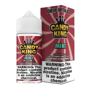 Mint 100ml E Liquid Candy King