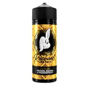 Orange Mango & Passionfruit 100ml E liquid Rachael Rabbit