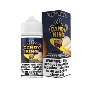Peachy Rings 100ml E Liquid Candy King