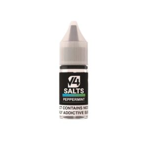 Peppermint 10ml Nic Salt By V4 V4pour