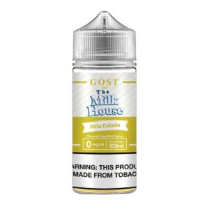 Pina Colada The Milk House 100ml E Liquid Gost Vapor