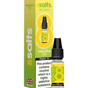Pineapple Ice 10ml Nic Salt 8Salts By 88Vape