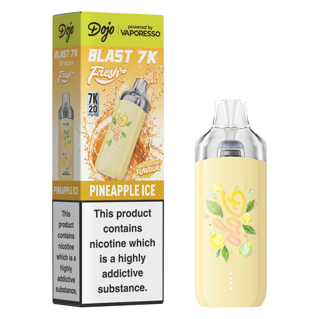 Vaporesso Dojo Blast 7K Fresh Prefilled Pod Vape Kit - Image 14