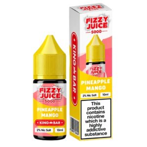 Pineapple Mango 10ml Nic Salt Fizzy Juice 5000
