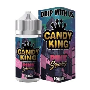Pink Squares 100ml E Liquid Candy King