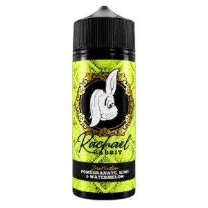 Pomegranate Kiwi & Watermelon 100ml E liquid Rachael Rabbit