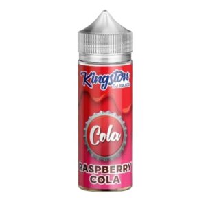 Raspberry Cola 100ml E Liquid Kingston