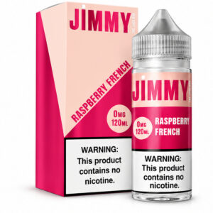 Raspberry French 100ml E Liquid Jimmy The Juiceman