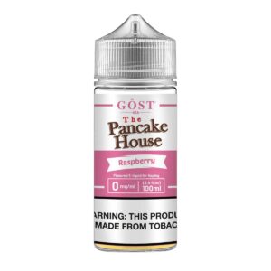 Raspberry The Pancake House 100ml E Liquid Gost Vapor