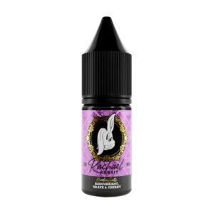 Redcurrant Grape & Cherry 10ml Nic Salt Rachael Rabbit