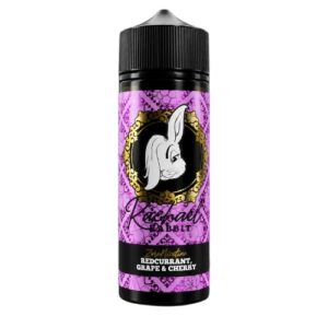Redcurrant Grape & Cherry 100ml E liquid Jack Rabbit