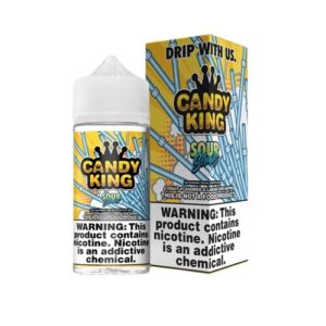 Strawberry Rolls 100ml E Liquid Candy King