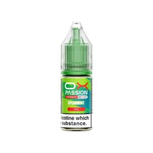 Spearmint 10ml Nic Salt Ox Passion