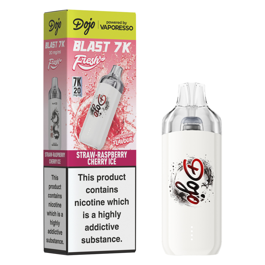 Vaporesso Dojo Blast 7K Fresh Prefilled Pod Vape Kit - Image 16