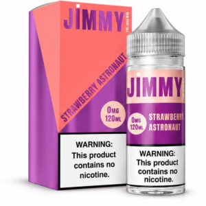 Strawberry Astronaut 100ml E Liquid Jimmy The Juiceman