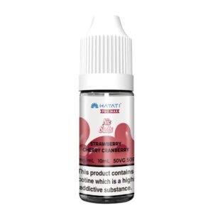 Strawberry Cherry Cranberry 10ml Nic Salt Hayati Pro Max