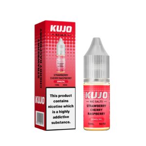 Strawberry Cherry Raspberry 10ml Nic Salt Kujo