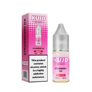 Strawberry Ice 10ml Nic Salt Kujo