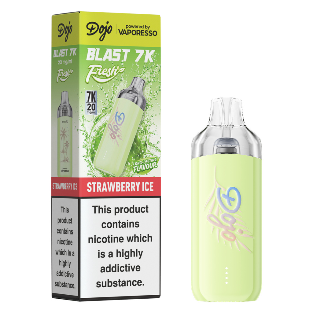 Vaporesso Dojo Blast 7K Fresh Prefilled Pod Vape Kit - Image 18
