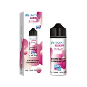 Strawberry Raspberry Ice 50/50 100ml E Liquid Hayati Pro Max