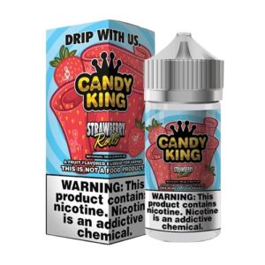 Strawberry Rolls 100ml E Liquid Candy King