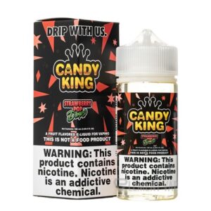 Strawberry Rolls Drops 100ml E Liquid Candy King