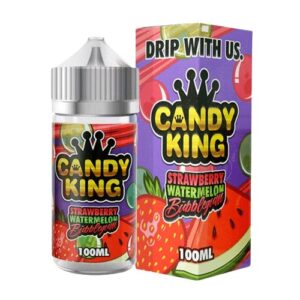 Strawberry Watermelon Bubblegum 100ml E Liquid Candy King