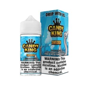 Swedish 100ml E Liquid Candy King