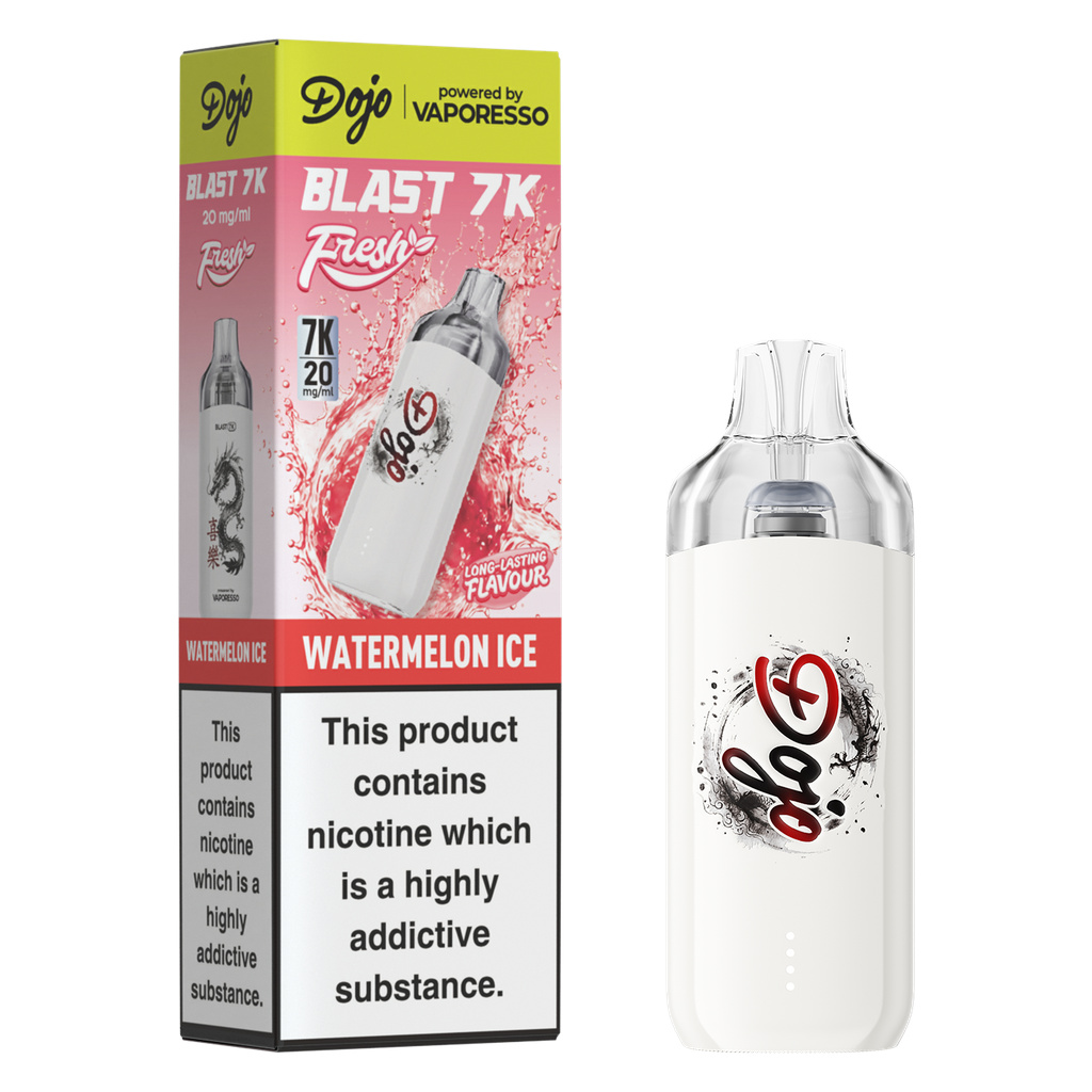 Vaporesso Dojo Blast 7K Fresh Prefilled Pod Vape Kit - Image 20