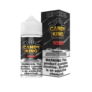 Worms 100ml E Liquid Candy King