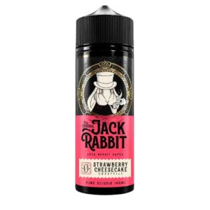 Strawberry Cheesecake 100ml E liquid Jack Rabbit Vapes