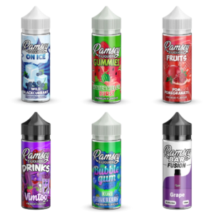 Ramsey 100ml E liquid Exp